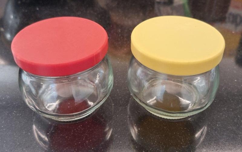 Lid for the Bocadelia paté glass container