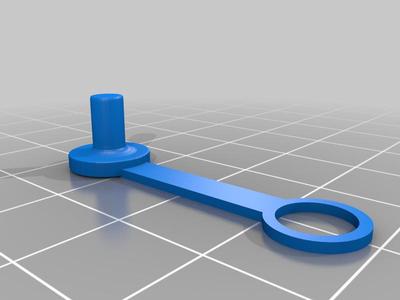 Eibos Filament Dryer Plug - With Tether