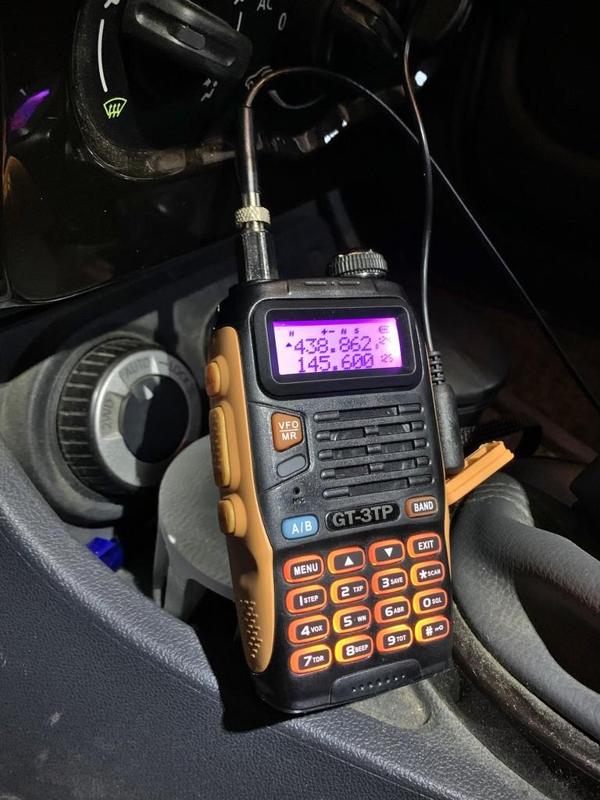 Baofeng UV-5R Radio Car Cup Holder small remix