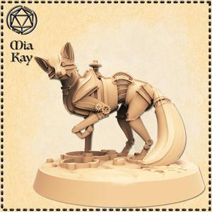 Clockwork Fox
