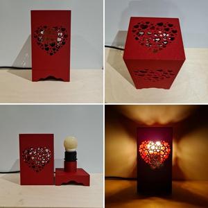 Heart lamp