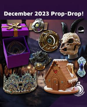 December 2023 Prop Drop - Winters of Yore