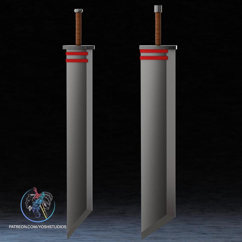 Absolute Wonder Woman Sword 3D Printer File STL