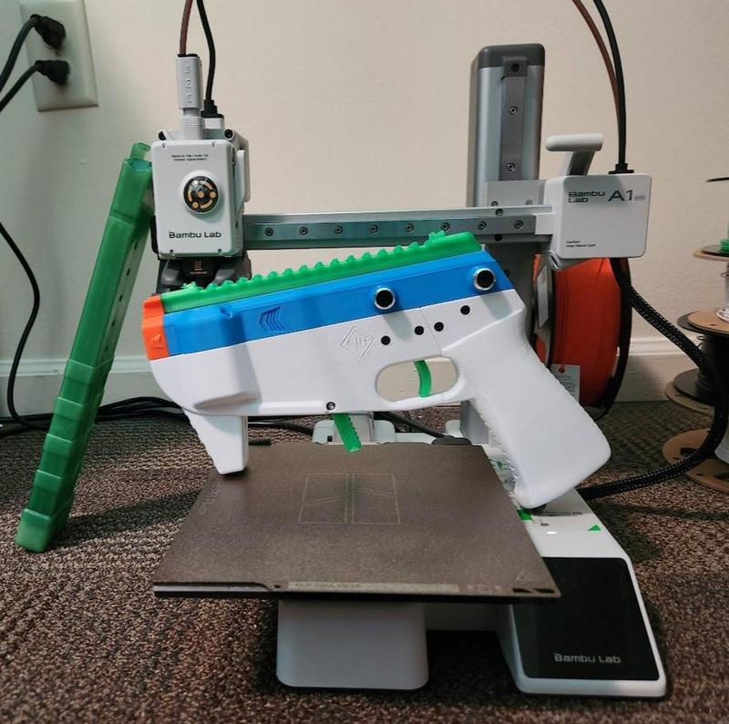 Cut and Run - Freerunner Remix for printing on smaller print beds