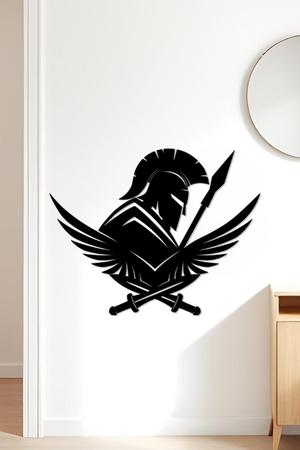 Warrior Wall Art, Wall Decor, Home Decor
