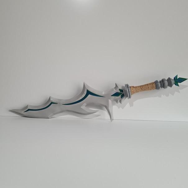 crystal sword
