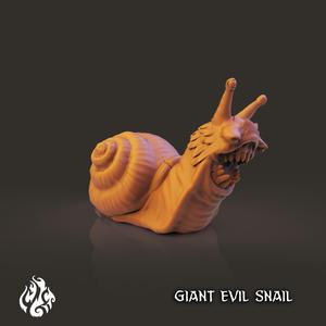 Giant Evil Snail