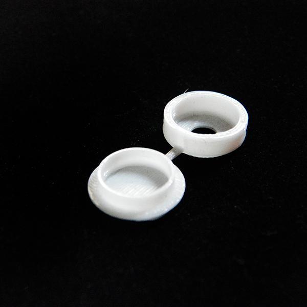Capped Screw Cover