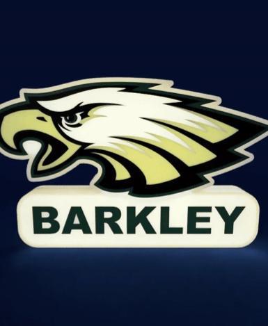 Philadelphia Eagles Sign - LED Strip Compatible