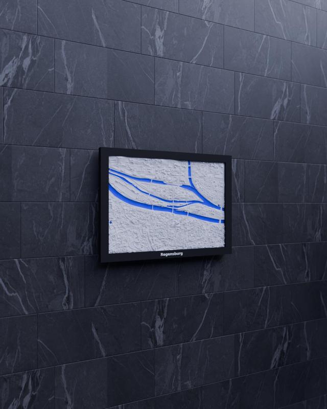 Regensburg - 3D Miniature