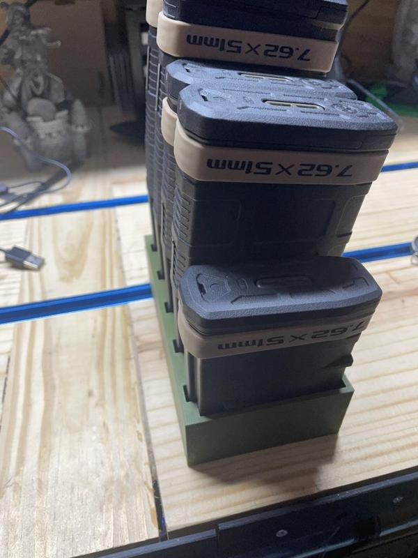 AR10 308 Magpul mag holder