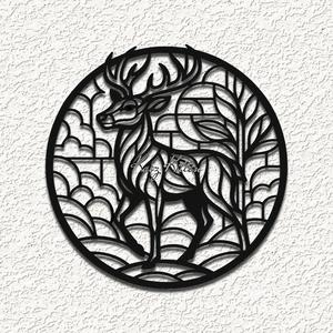 ornate buck deer WALL ART HOME DECOR