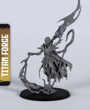 Soul Shepard - With Free Dragon Warhammer - 5e DnD Inspired for RPG and Wargamers