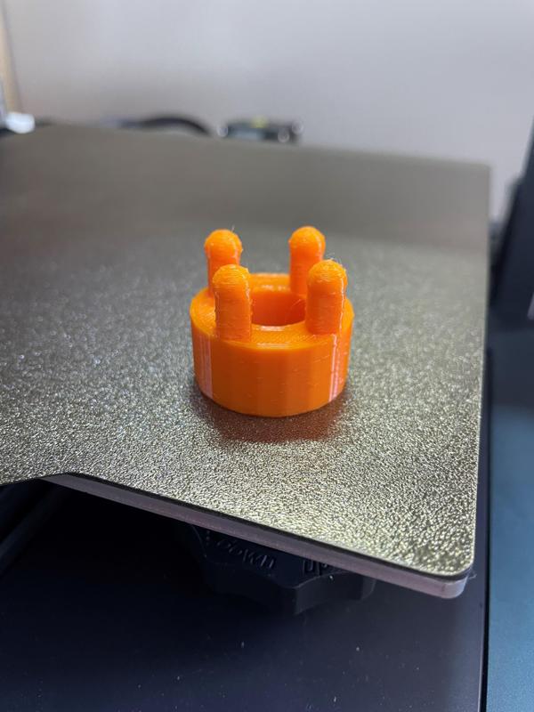 Small French knitting