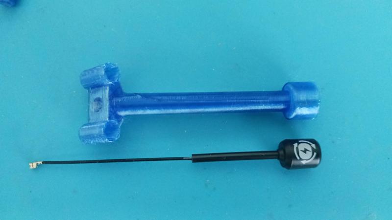 Volador VD5 hdzero antenna mount