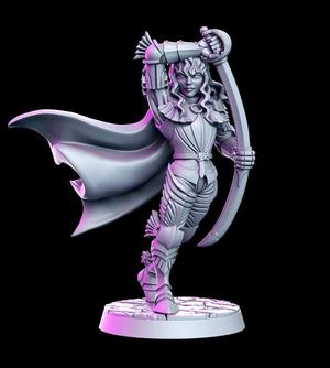 Griphon - Master soldier - 32mm - DnD
