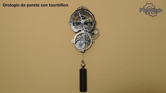 Tourbillon Wall Clock