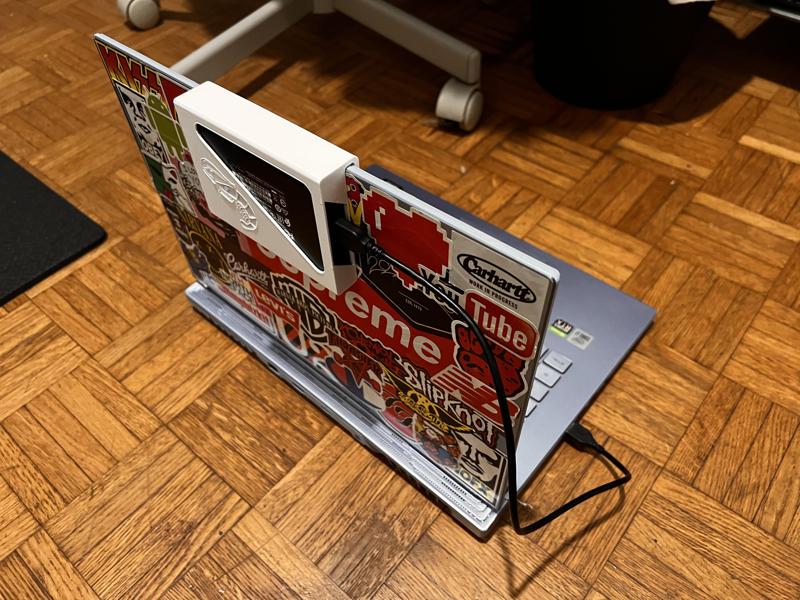 HD WD 3Tb support for monitor