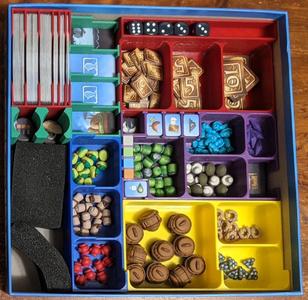 Above and Below Board Game Insert