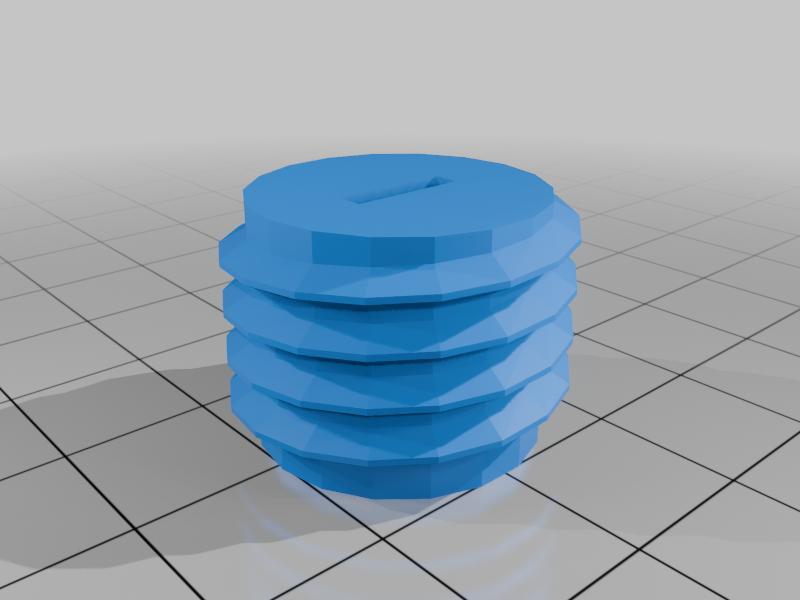 20mm ish filling screw