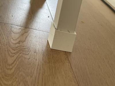 IKEA EKEDALEN Chair Foot