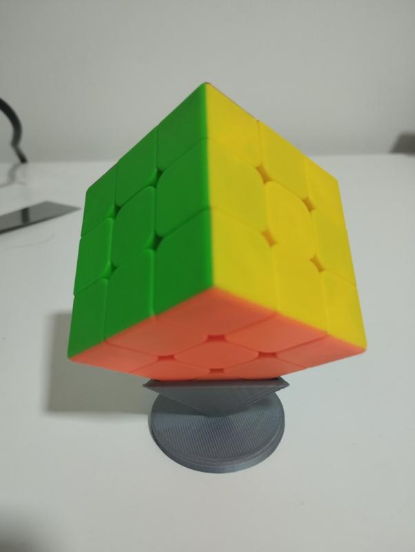 Support rubik's cube