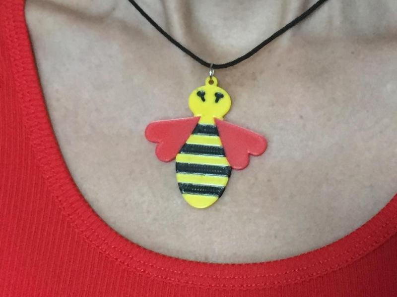 Bee Mine Pendant -A'ishah