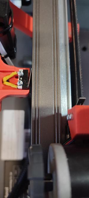 sovol sv08 Y axis endstop
