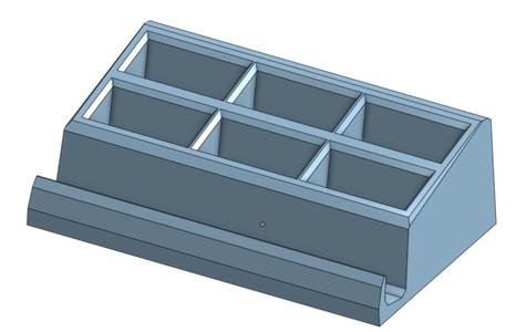 Remote control holder