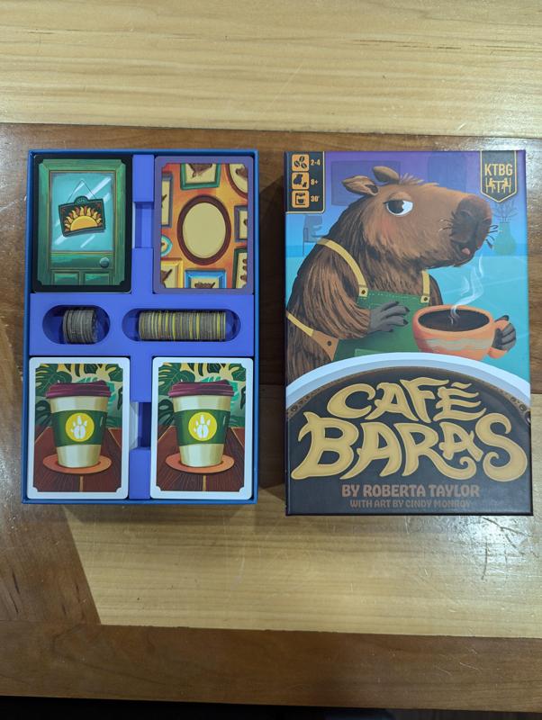 Café Baras Insert