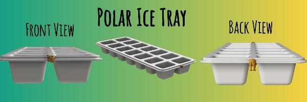 Polar Ice Tray.
