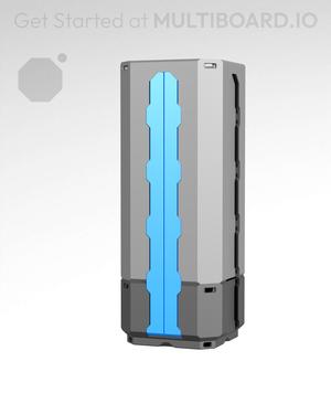 4(OX)OI Rail Pop-In - Bin Extender