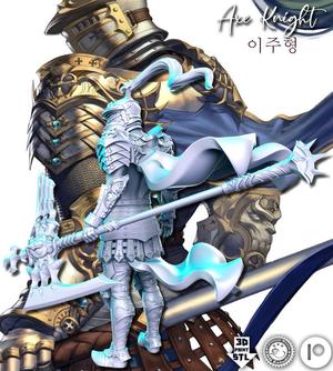 Axe Knight - 75mm - DnD