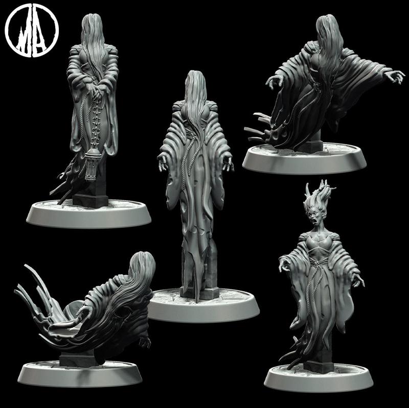 Banshee - Lost Souls - 5 Poses