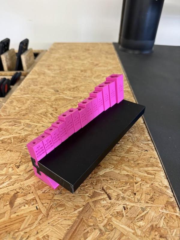 Frenchfinity French Cleat Allen key holder