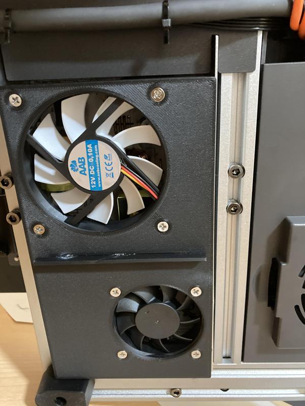 Kobra 3  Netzteildeckel Lüfter / Power supply cover Fan