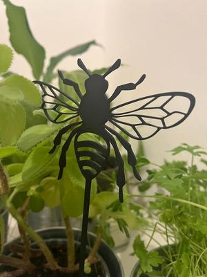 Honey Bee Flower Pot Decoration