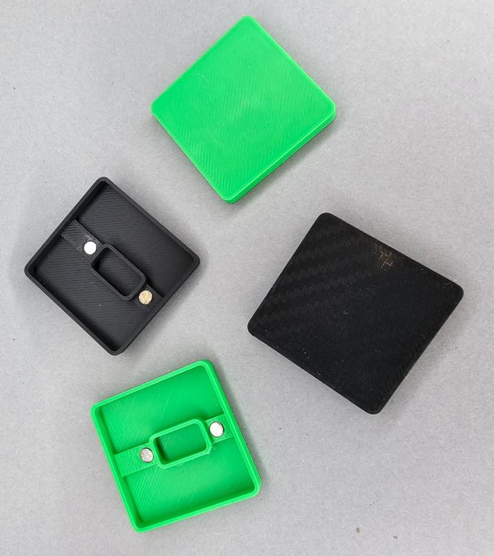 Magnetic back belt dust cover P1 X1 series