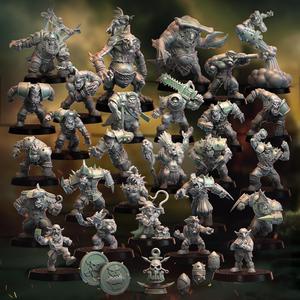 Baorcudas Complete Set