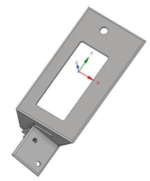 2004 smart display mount