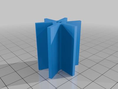 6 blade turbine (lego)