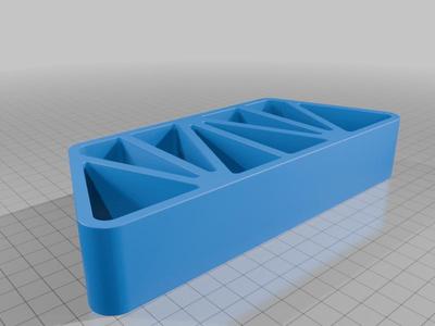 Vinyl or Laminate flooring Tapping Block