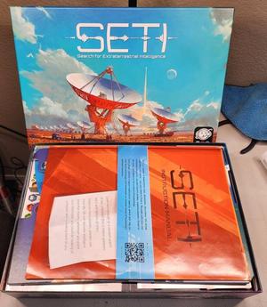 SETI - Board Game Insert