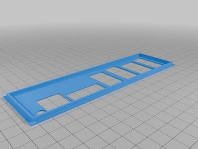 MSI B650MP IO-shield