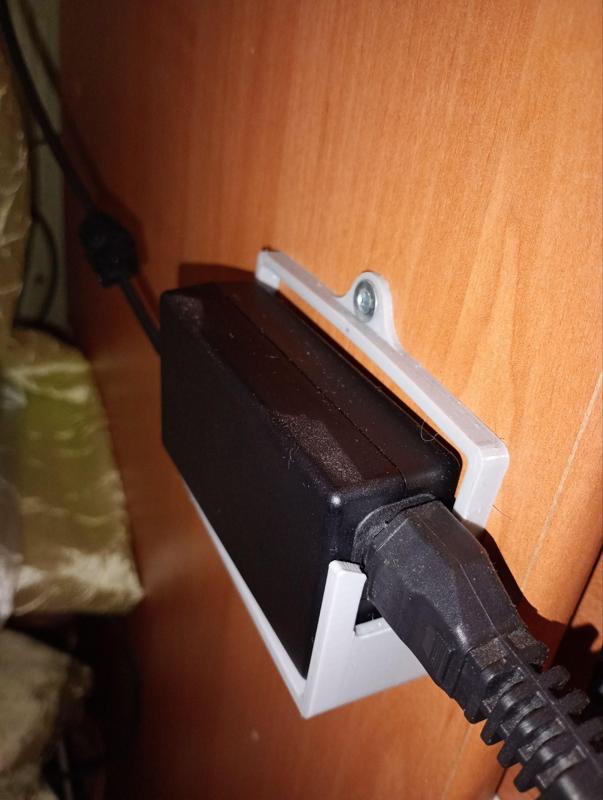 Holder For Notebook Power Supply