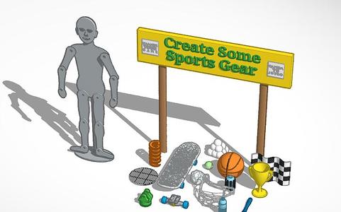 CYG Create Some Sports Gear