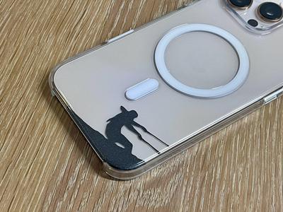 iPhone 16 Pro Max Dune Sandworm Ride Decal