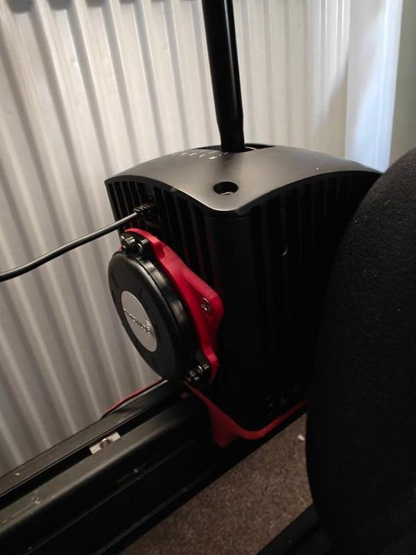 Dayton Audio Puck Bass Shaker mount for Fanatec shifter 1.5 