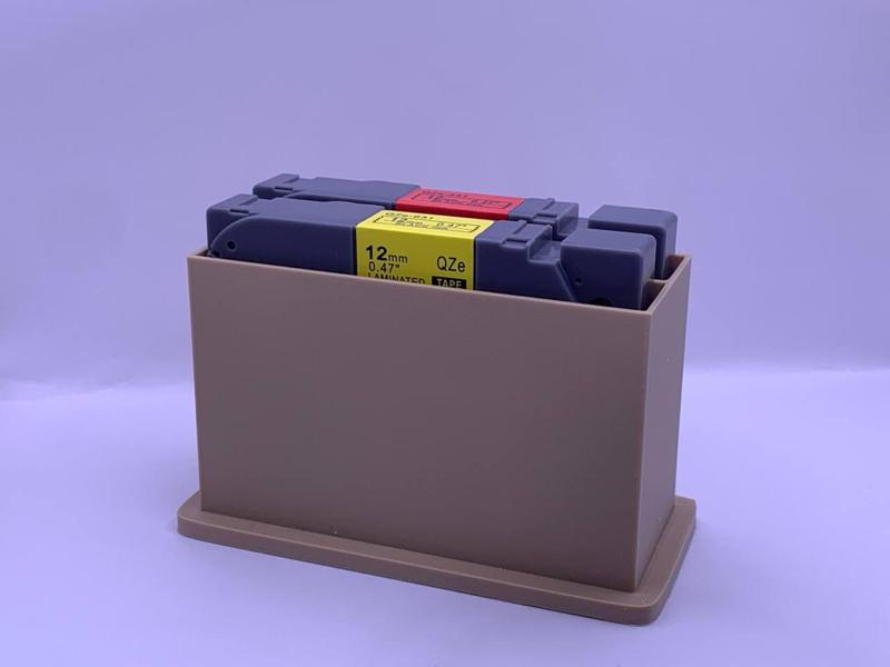Brother label maker cartridges organiser (TZ / TZe)