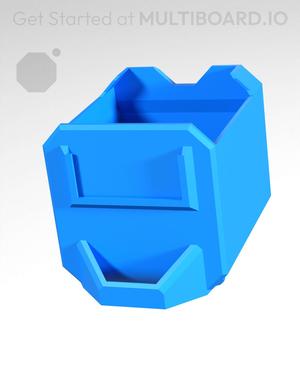 1x1x1-Deep - Multibin Simple Drawer